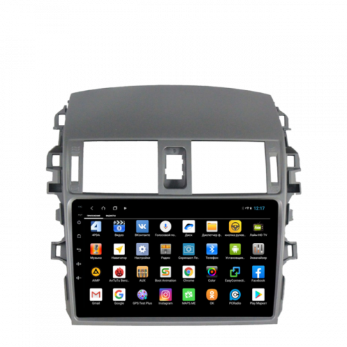 Штатная магнитола Parafar PF974XHD Toyota Corolla 2007-2012