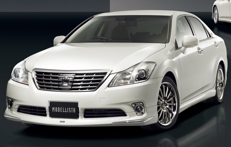 Комплект доводчиков дверей Rulium для Toyota Crown 2009-2014