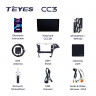 Штатная магнитола Teyes CC3 4/64 Toyota Prius 3 XW30 (2009-2015) F2 Правый руль