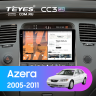 Штатная магнитола Teyes CC3 2K 6/128 Hyundai Azera (2005-2011)