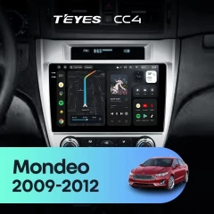 Штатная магнитола Teyes CC4 8/128 Ford Mondeo (2009-2012) F3 (US EDITION)