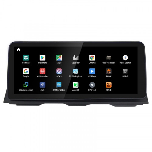 Штатная магнитола Carmedia XN-B1008H BMW 5 серии F10 / F11 2010-2013 Cic