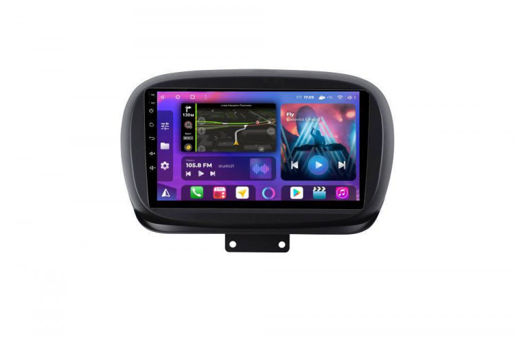 Штатная магнитола FarCar HL1230M Fiat 500X 2014-2019