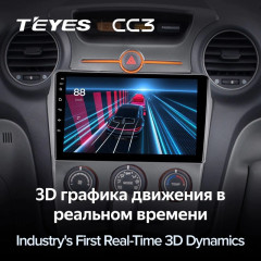 Штатная магнитола Teyes CC3 6/128 Kia Carens UN (2006-2012) F1