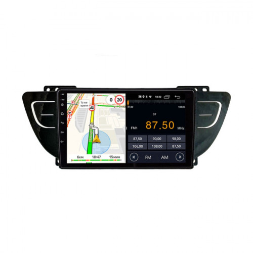 Штатная магнитола Parafar PF612UHD Geely Atlas (2019-2020)