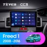 Штатная магнитола Teyes CC3 4/64 Honda Freed 1 (2008-2016) Правый руль