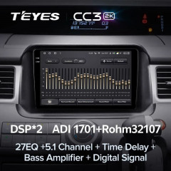 Штатная магнитола Teyes CC3 2K 6/128 Honda Stepwgn 3 (2005-2009) Правый руль