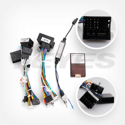 Переходная рамка Mercedes-Benz SLK-Class R171 (2004-2011) (9")