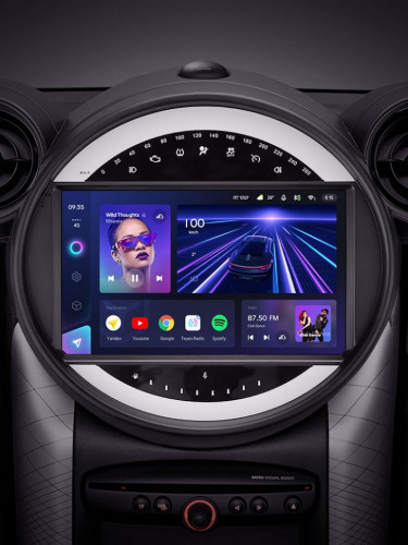 Штатная магнитола Teyes CC3 4/64 Mini Cooper (2010-2016) F2
