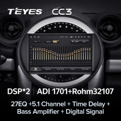 Штатная магнитола Teyes CC3 4/64 Mini Cooper (2010-2016) F2