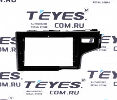 Переходная рамка Honda Jazz 3 (2015-2020) / Fit 3 GP GK (2013-2020) Тип-A Правый руль (9")