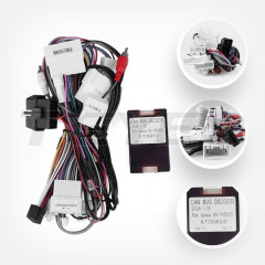 Переходная рамка Lexus GS300 S190 GS350 GS400 GS430 GS450h GS460 GS 300 III 3 350 400 430 450h 460 (2004-2011) (9,7")