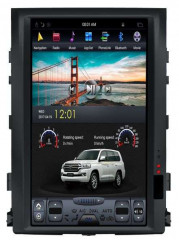 Штатная магнитола Tesla Сarmedia ZF-1816H-Q6 Toyota Land Cruiser 200 2007-2015 top