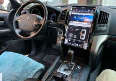Штатная магнитола Tesla Сarmedia ZF-1816H-Q6 Toyota Land Cruiser 200 2007-2015 top