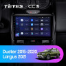 Штатная магнитола Teyes CC3 4/64 Renault Duster (2015-2020) F2