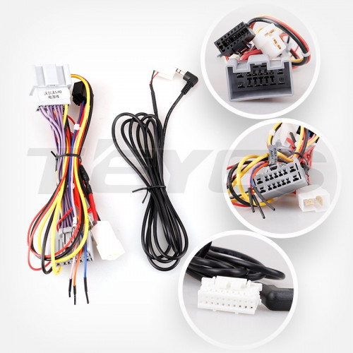 Переходная рамка Volvo S40 II 2 MS (2004-2012) / C30 I 1 (2006-2013) / C70 II (2004-2013) (9")