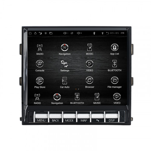 Штатная магнитола Tesla Carmedia ZF-8006F Porsche Cayenne (2011-2017)