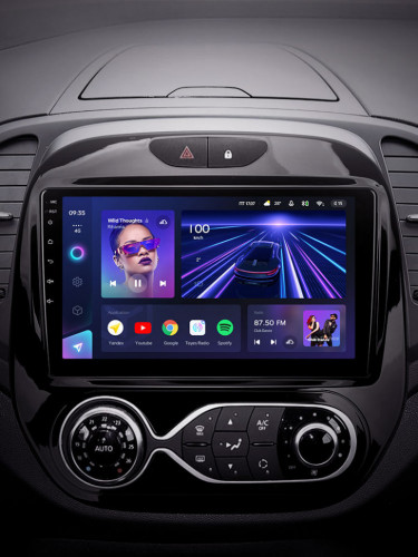 Штатная магнитола Teyes CC3 4/32 Renault Kaptur (2016-2019) F2