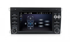 Штатная магнитола Carmedia MKD-P797-P30-8 Porsche Cayenne (2002-2010)
