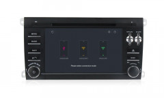 Штатная магнитола Carmedia MKD-P797-P30-8 Porsche Cayenne (2002-2010)