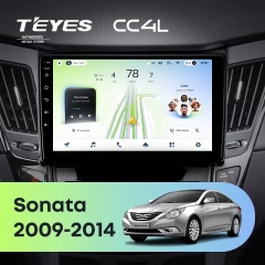 Штатная магнитола Teyes CC4L 6/64 Hyundai Sonata 6 YF (2009-2014) Тип-B