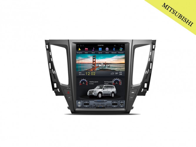 Штатная магнитола Tesla Carmedia ZF-1236-DSP Mitsubishi L200 2017+