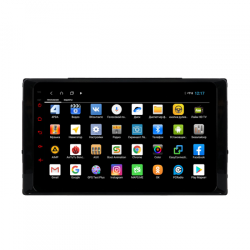 Штатная магнитола Parafar PF982XHD Toyota Corolla 2017+