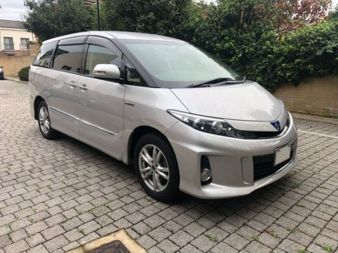 Комплект доводчиков дверей Rulium для Toyota Estima 2009-2020