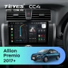 Штатная магнитола Teyes CC4 6/64 Toyota Premio (T260) (2017-2021)