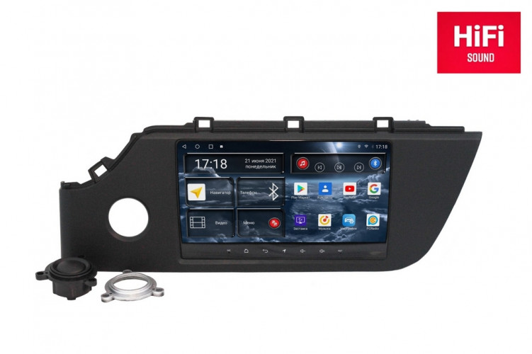 Штатная магнитола Redpower 75306 Kia Rio рестайлинг 4 поколение, FB (08.2020 - н.в.)