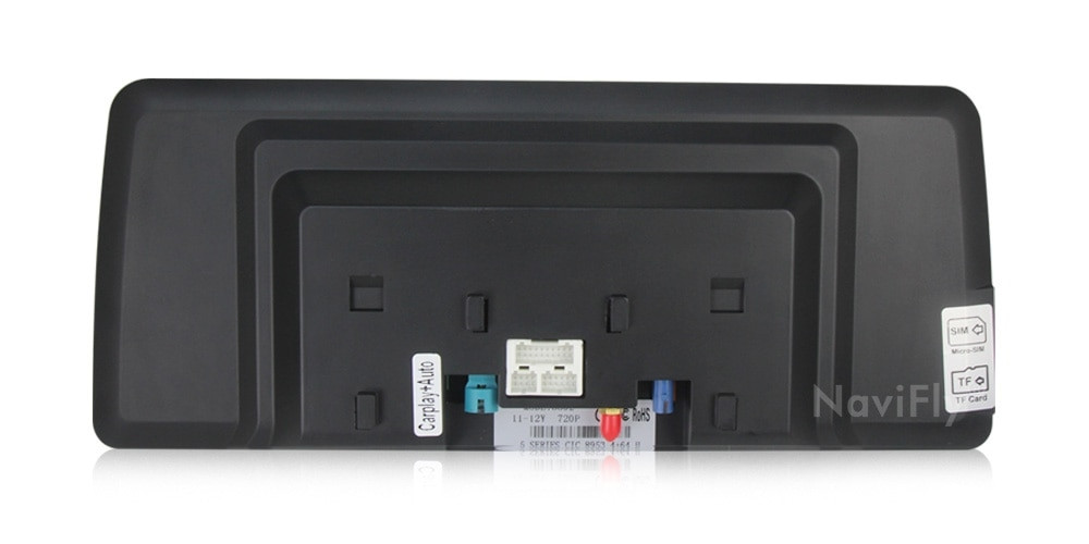 Штатная магнитола Carmedia XN-B1008N BMW 5 серии F10 / F11 2013-2016 Nbt