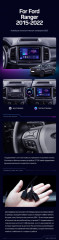 Штатная магнитола Teyes CC3L 4/64 Ford Ranger P703 (2015-2022) Тип-А