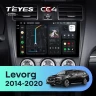 Штатная магнитола Teyes CC4 6/64 Subaru Levorg VM (2014-2020) F1