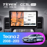 Штатная магнитола Teyes CC3L WiFi 2/32 Nissan Teana J32 (2008-2013) Тип-B