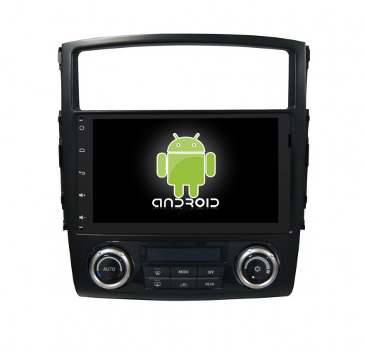 Штатная магнитола Сarmedia KR-9050-S10 Mitsubishi Pajero 4 2006-2015 (V97/V93)