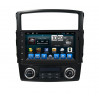 Штатная магнитола Сarmedia KR-9050-S10 Mitsubishi Pajero 4 2006-2015 (V97/V93)
