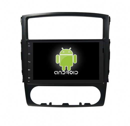 Штатная магнитола Сarmedia KR-9050-S10 Mitsubishi Pajero 4 2006-2015 (V97/V93)