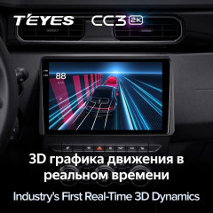 Штатная магнитола Teyes CC3 2K 4/32 Renault Duster HM 2 (2020-2023) F1