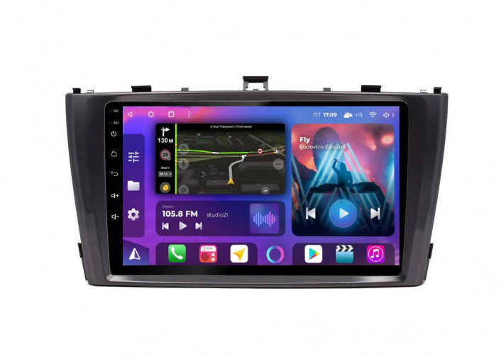 Штатная магнитола FarCar TM1224M Toyota Avensis 2008-2015