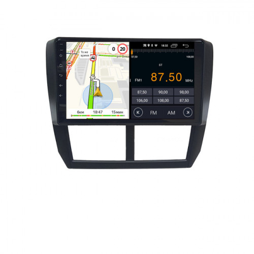 Штатная магнитола Parafar PF636UHD Subaru Forester 2008-2013