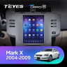 Штатная магнитола Tesla style Teyes TPRO 2 4/32 Toyota Mark X X120 1 (2004-2009)