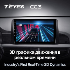 Штатная магнитола Teyes CC3 4/32 Kia Picanto (2017-2020)