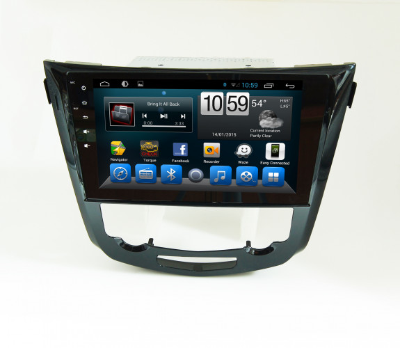 Штатная магнитола Carmedia KR-1030-T8 Nissan X-Trail 2015+