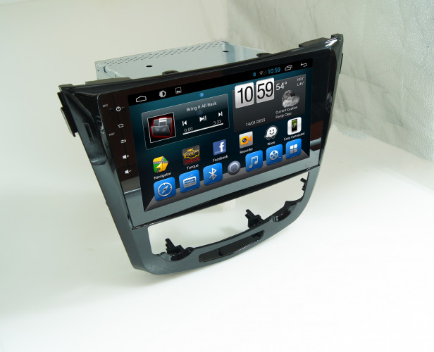 Штатная магнитола Carmedia KR-1030-T8 Nissan X-Trail 2015+