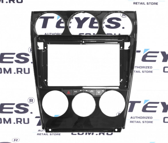 Переходная рамка Mazda 6 GG (2002-2007) (9")