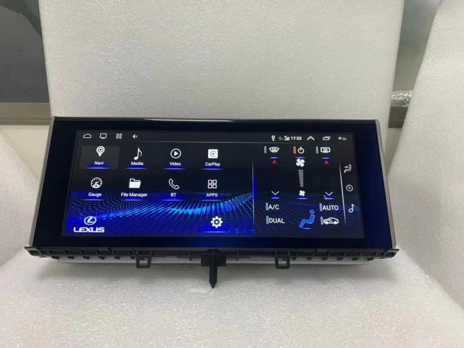 Штатная магнитола Carmedia NH-L1210 Lexus LX 570 2016-2021