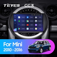 Штатная магнитола Teyes CC3 6/128 Mini Cooper (2010-2016) F2