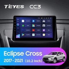 Штатная магнитола Teyes CC3 4/64 Mitsubishi Eclipse Cross 1 (2017-2021) F1
