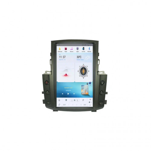 Штатная магнитола Tesla Сarmedia ZF-1819-Q6 Lexus LX 570 2007-2015