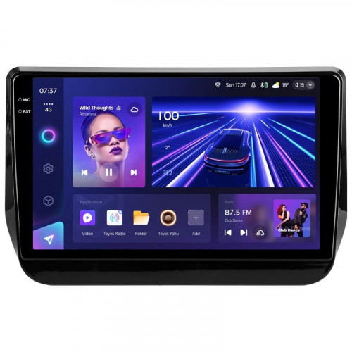 Переходная рамка Skoda Octavia 4 A8 (2019-2021) (1 Din) (10")